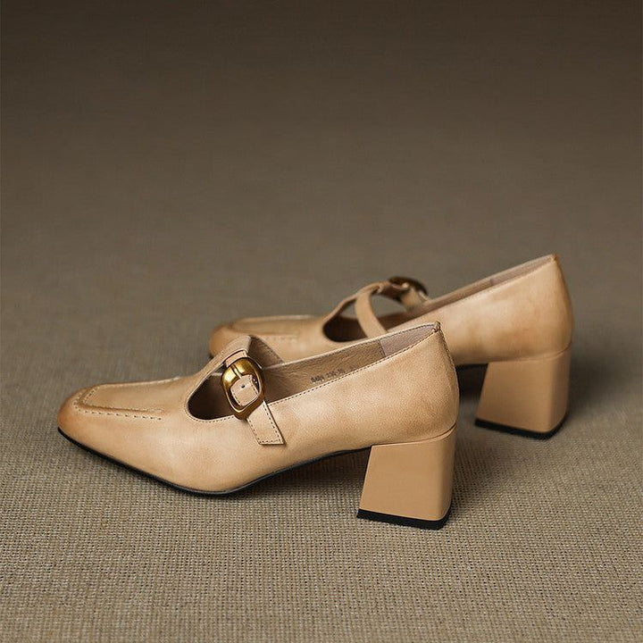 Morgan Genuine Leather Heels — photo 18