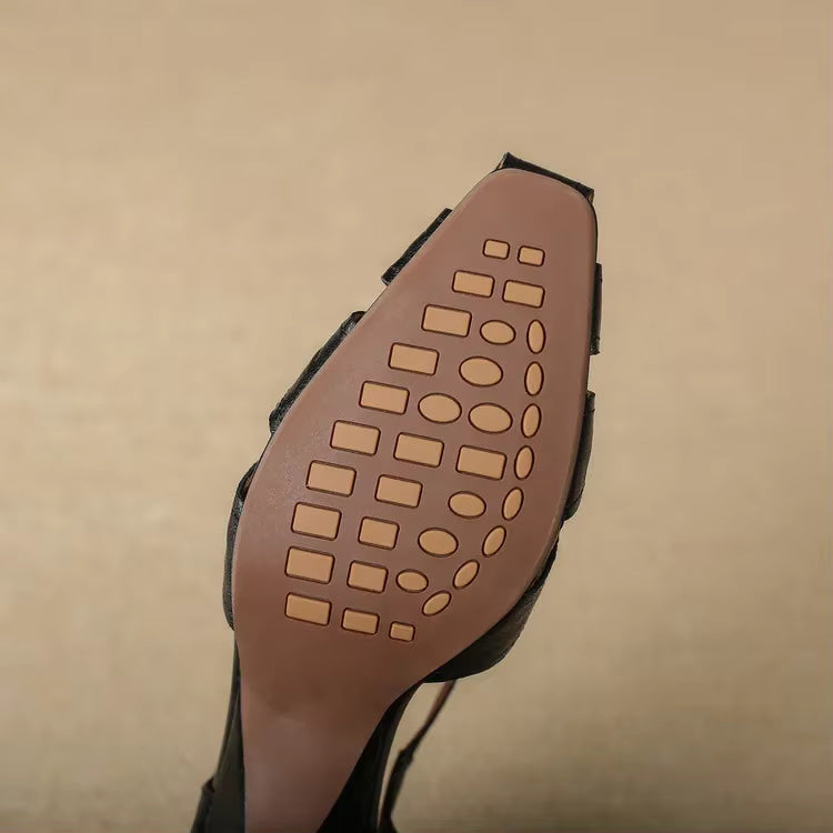 Nadine Genuine Leather Sandals — photo 6