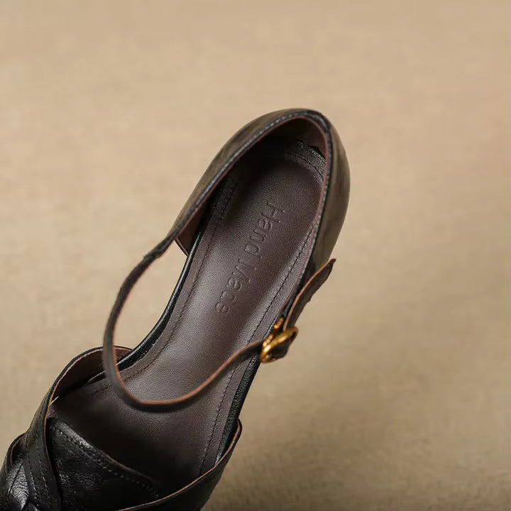 Nadine Genuine Leather Sandals — photo 4