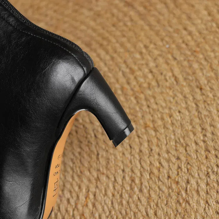 Elena Square Toe Boots — photo 9