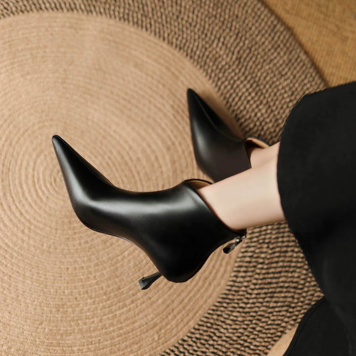 Selina Genuine Leather Boots — photo 22