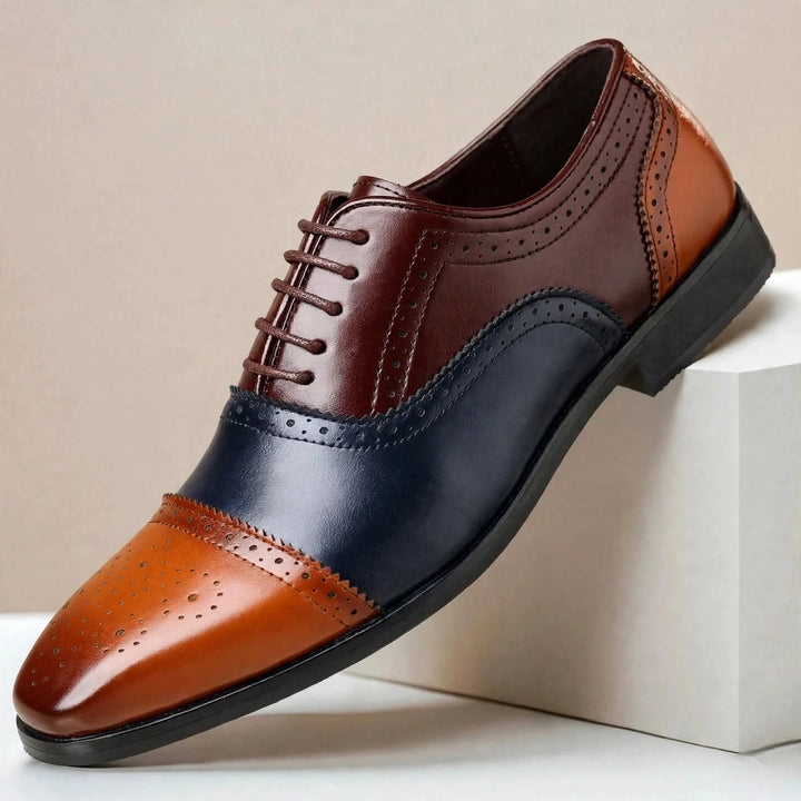 Lucian Leather Oxford Shoes