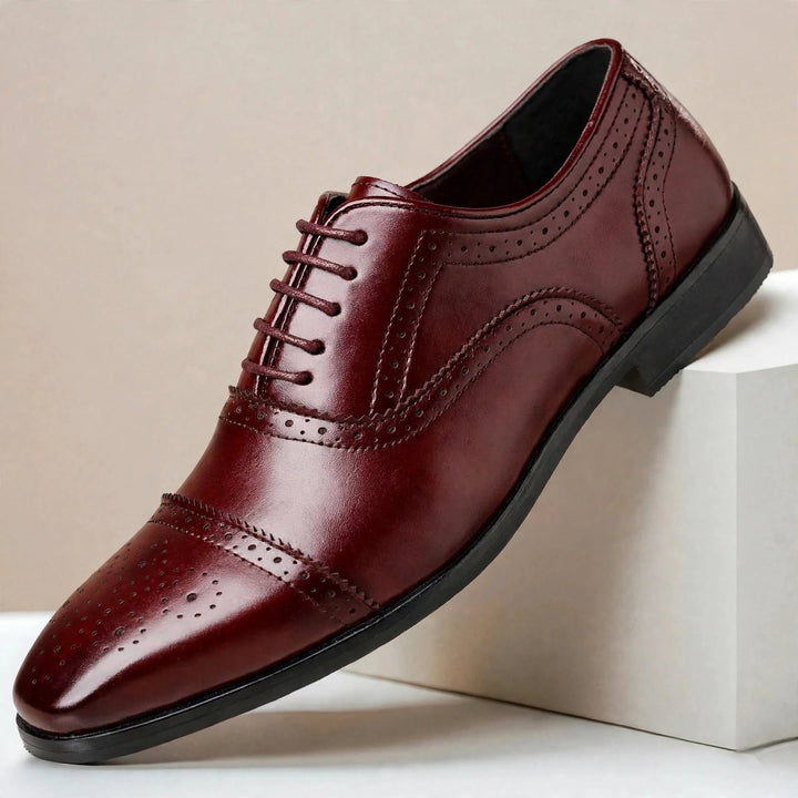 Lucian Leather Oxford Shoes