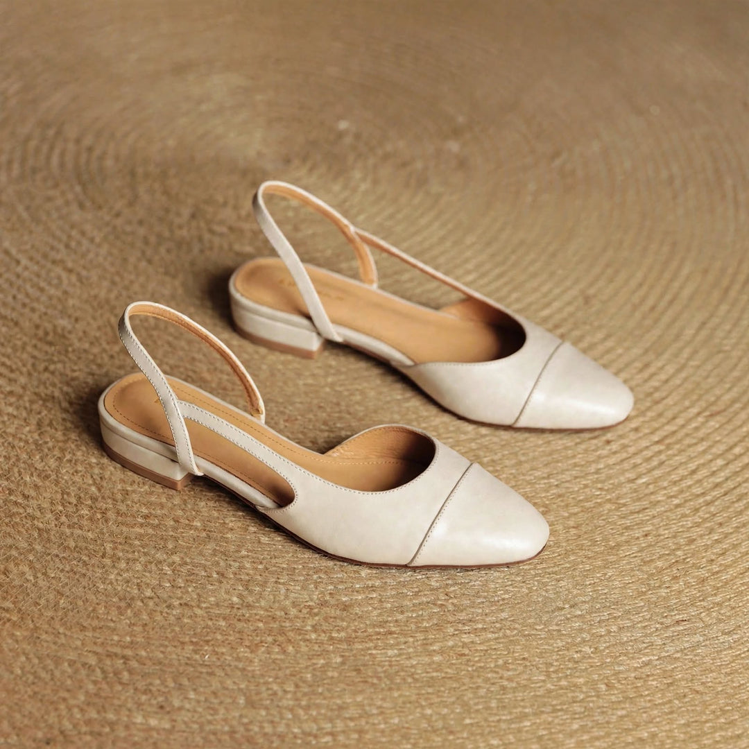 Ada Genuine Leather Mules