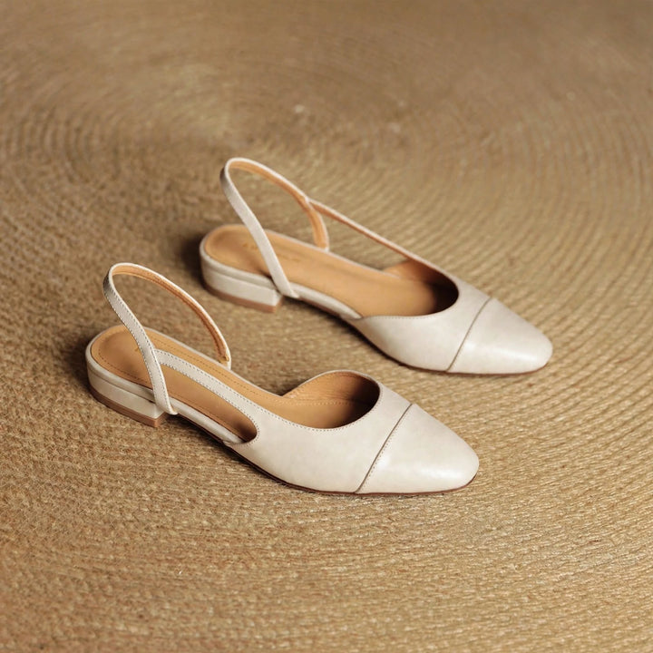 Ada Genuine Leather Mules