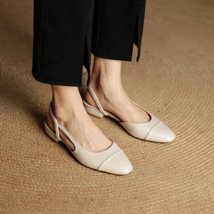 Ada Genuine Leather Mules