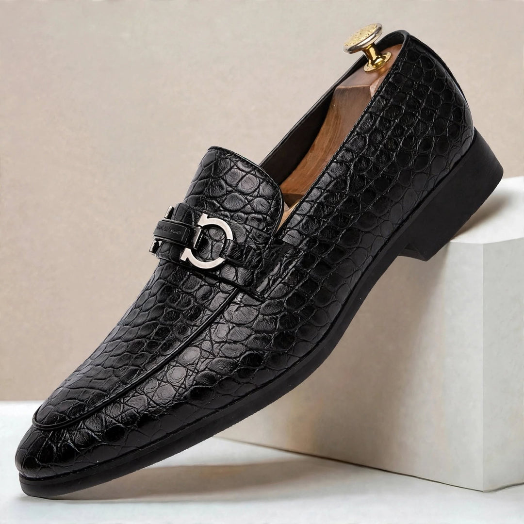 Everett Leather Loafers