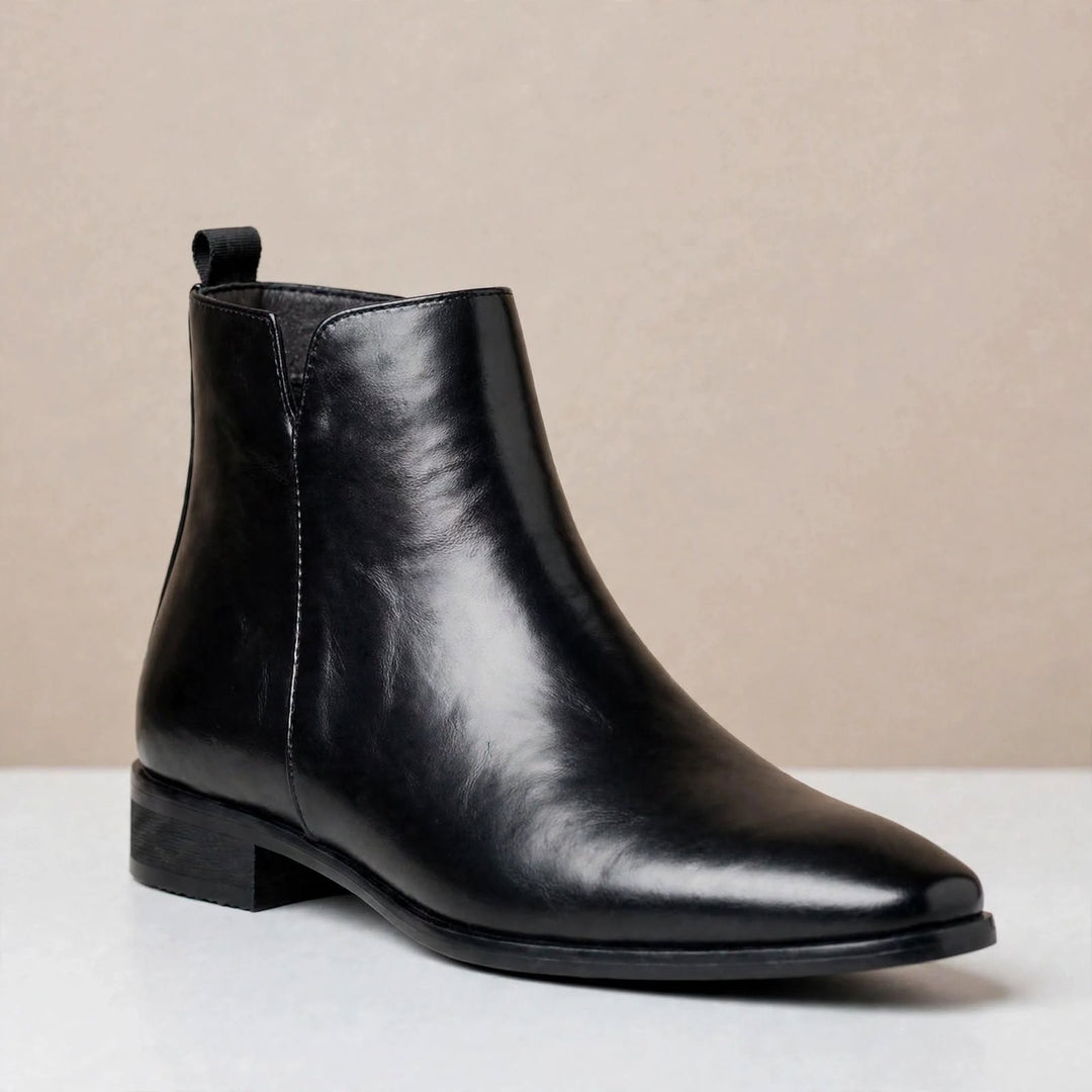 Gideon Leather Boots