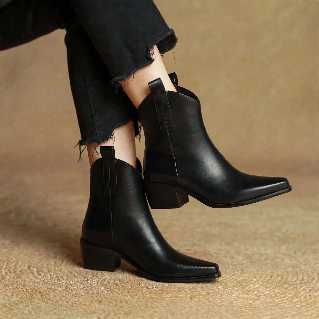 Aria Genuine Leather Boots