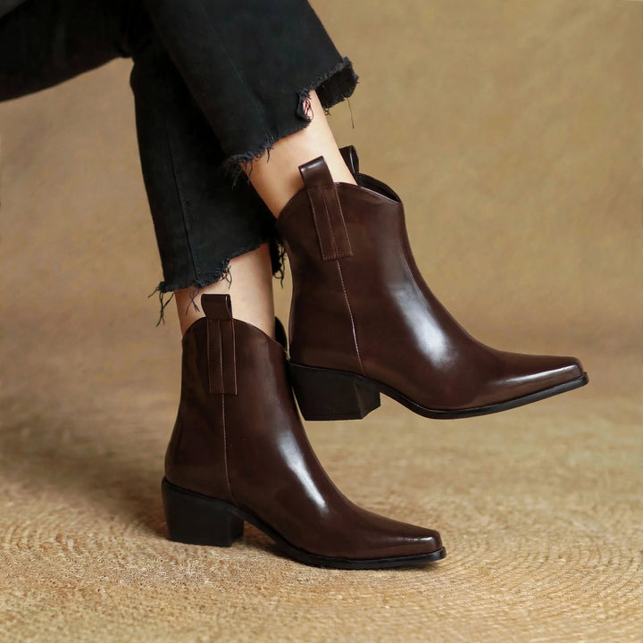 Aria Genuine Leather Boots