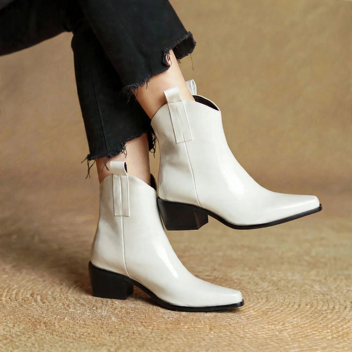 Aria Genuine Leather Boots