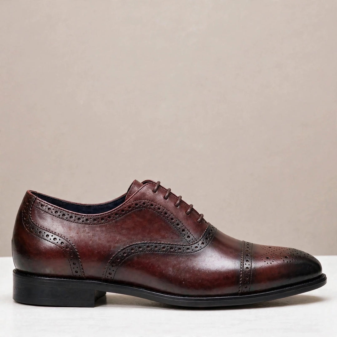 Marcus Genuine Leather Oxfords