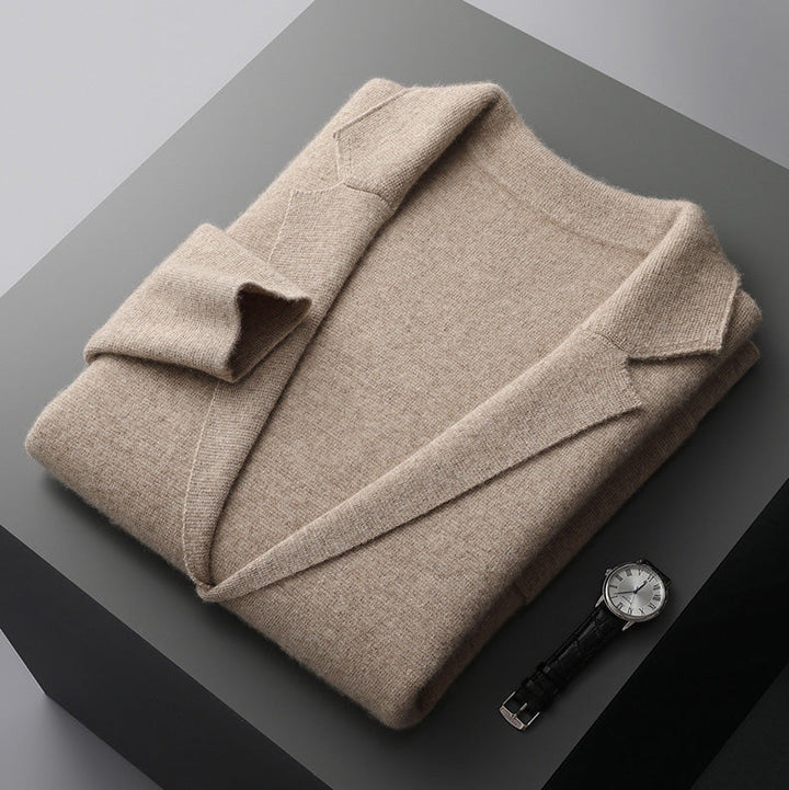 Mica 100% Wool Cardigan