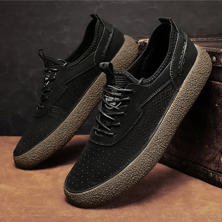 Kael Genuine Leather Shoes