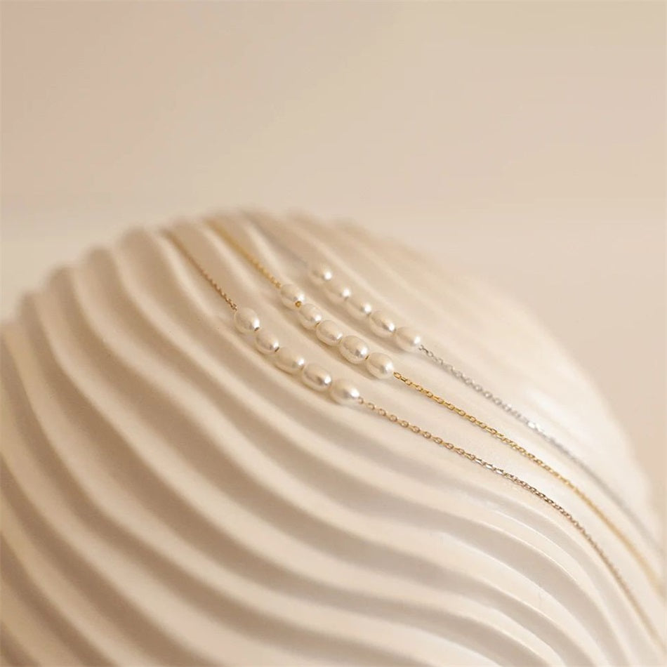 Aurea Pearl Necklace