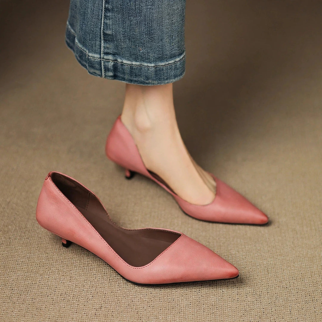 Vienna Genuine Leather Heels