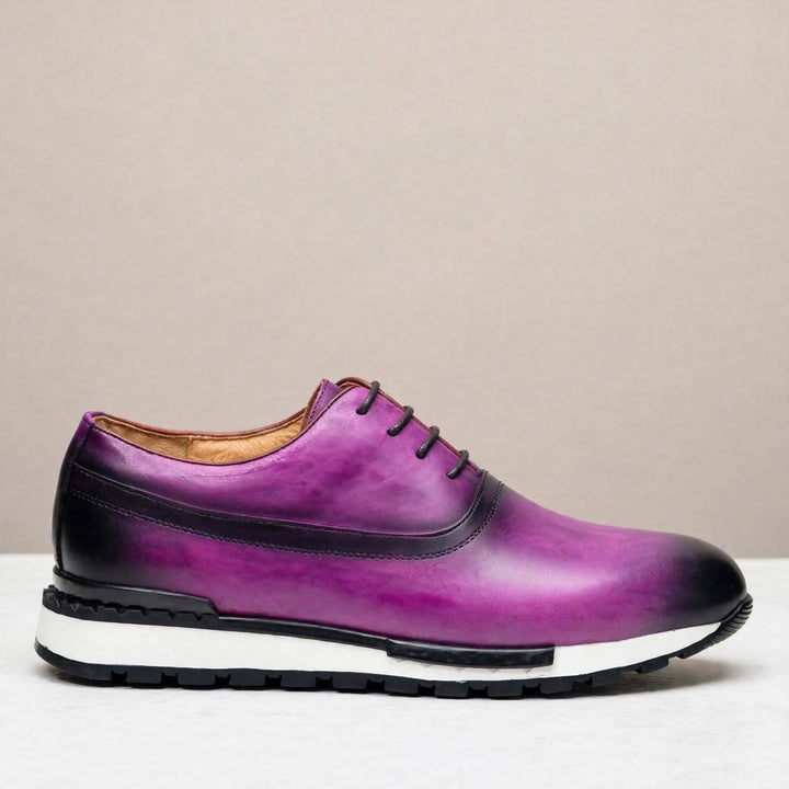 Tresten Cowhide Leather Shoes
