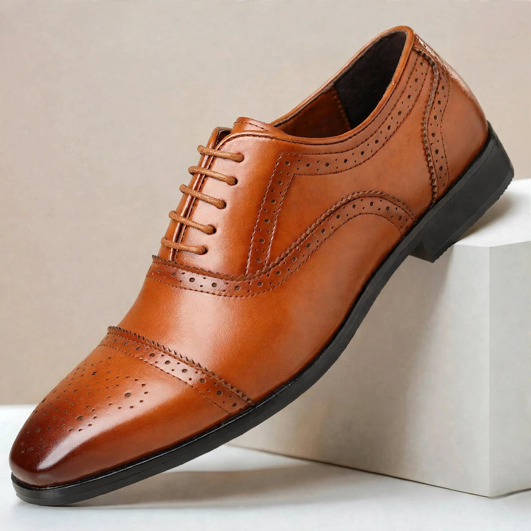 Lucian Leather Oxford Shoes