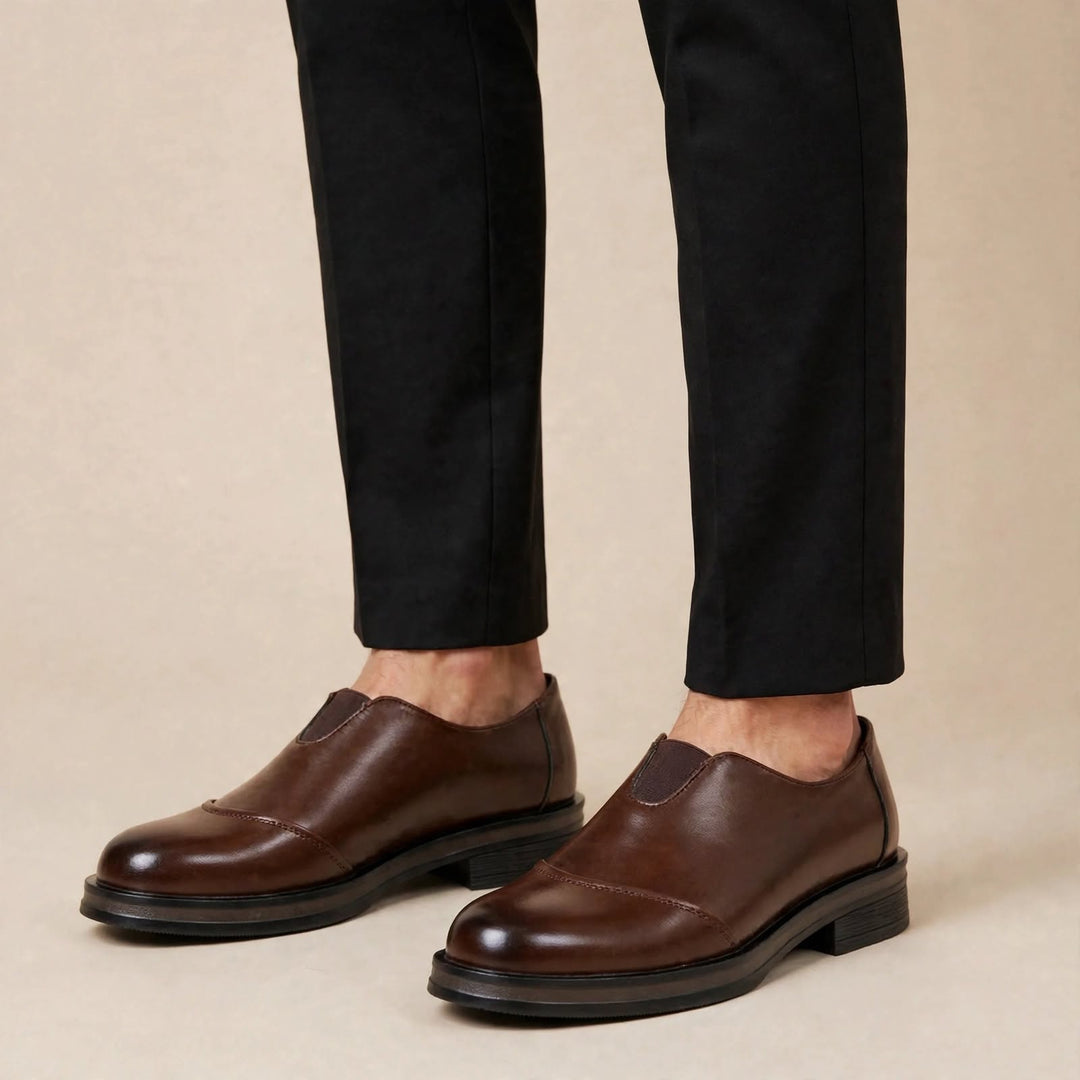 Adrian Genuine Leather Loafers