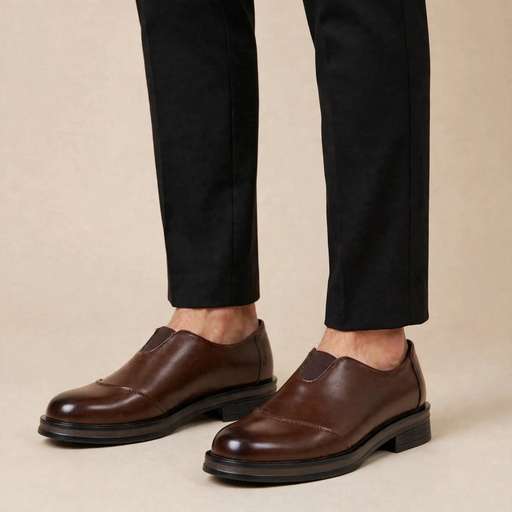 Adrian Genuine Leather Loafers