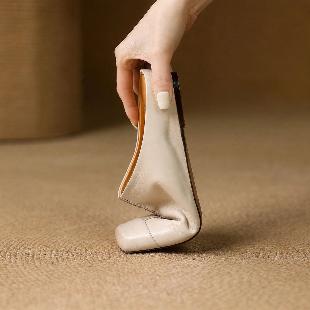Priya Genuine Leather Mules