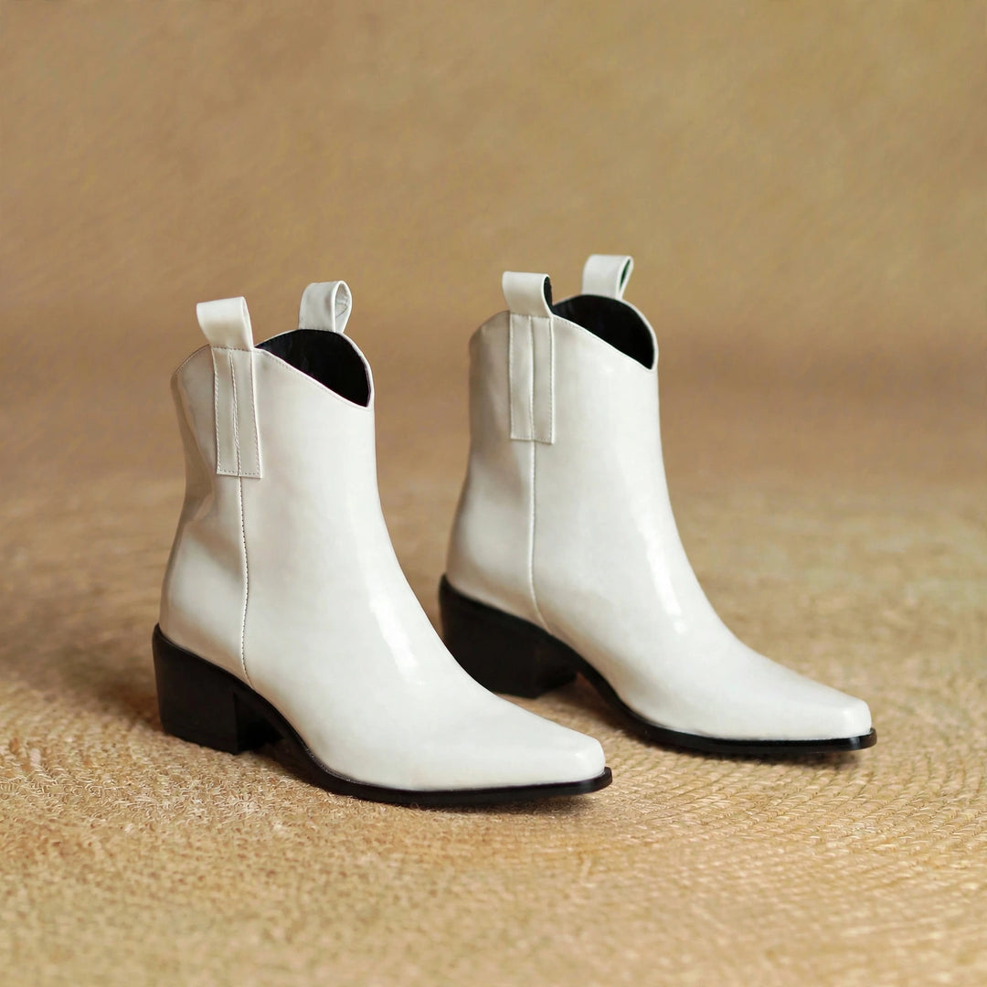 Aria Genuine Leather Boots