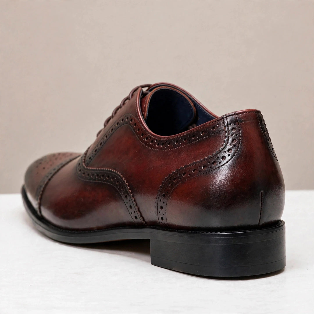 Marcus Genuine Leather Oxfords