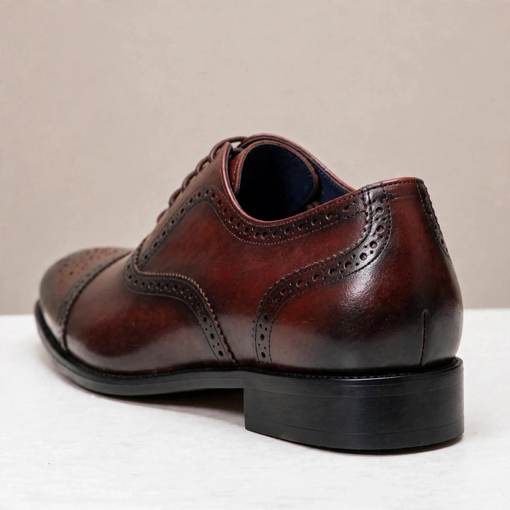 Marcus Genuine Leather Oxfords