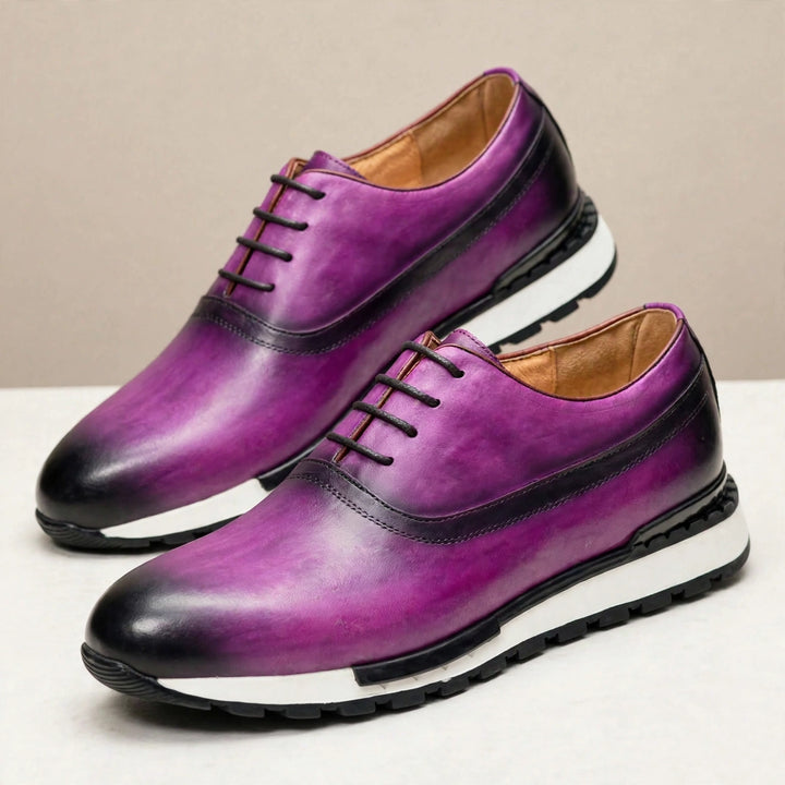 Tresten Cowhide Leather Shoes