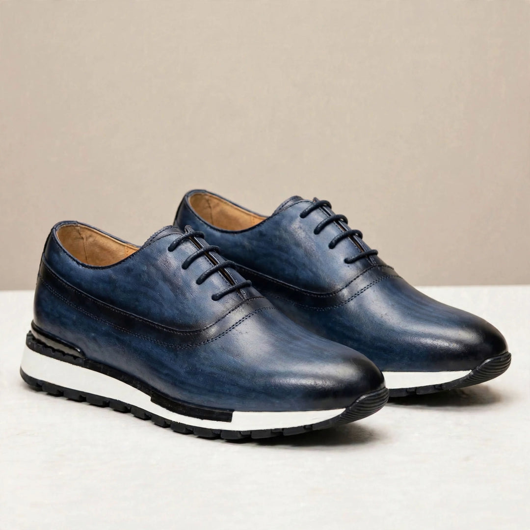 Tresten Cowhide Leather Shoes