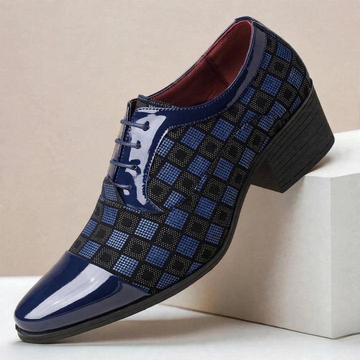 Glacio Leather Shoes