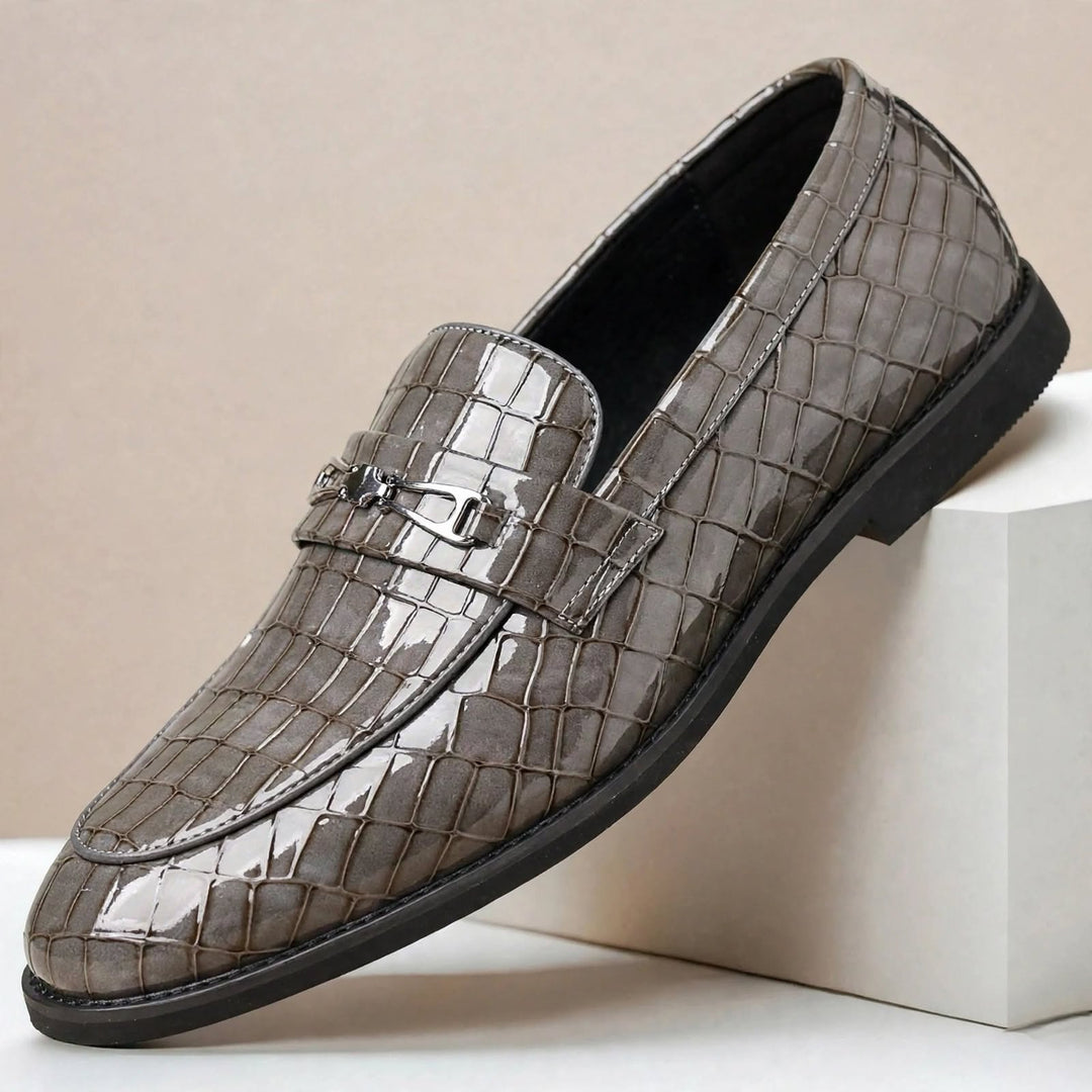 Elvian Leather Loafers