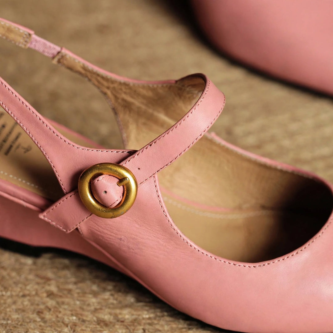 Ramira Genuine Leather Heels