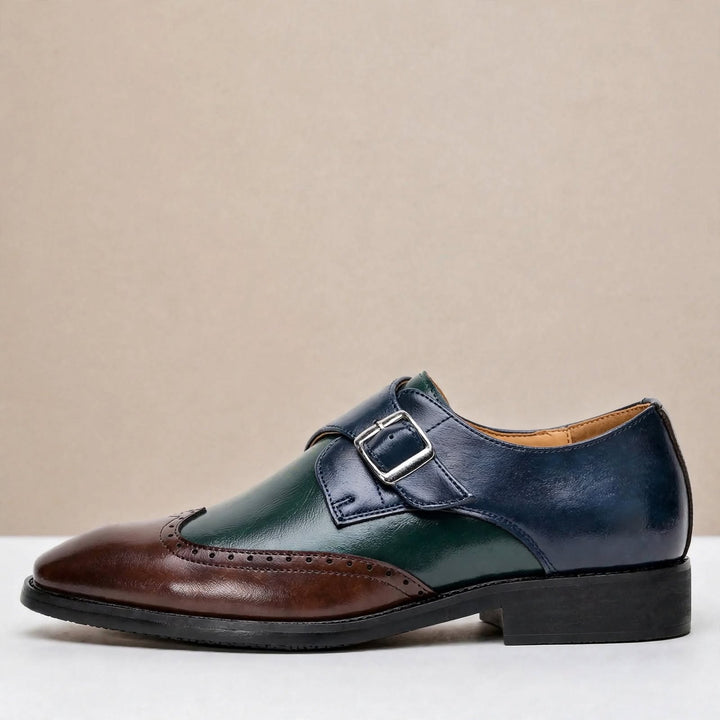 Chatham Leather Brogue Shoes