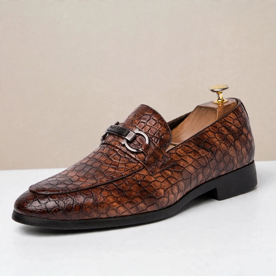Everett Leather Loafers
