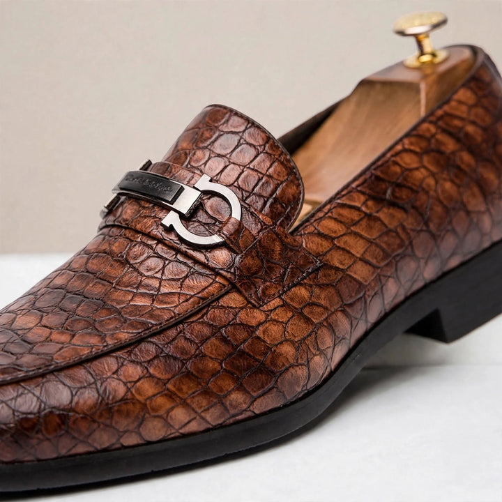 Everett Leather Loafers