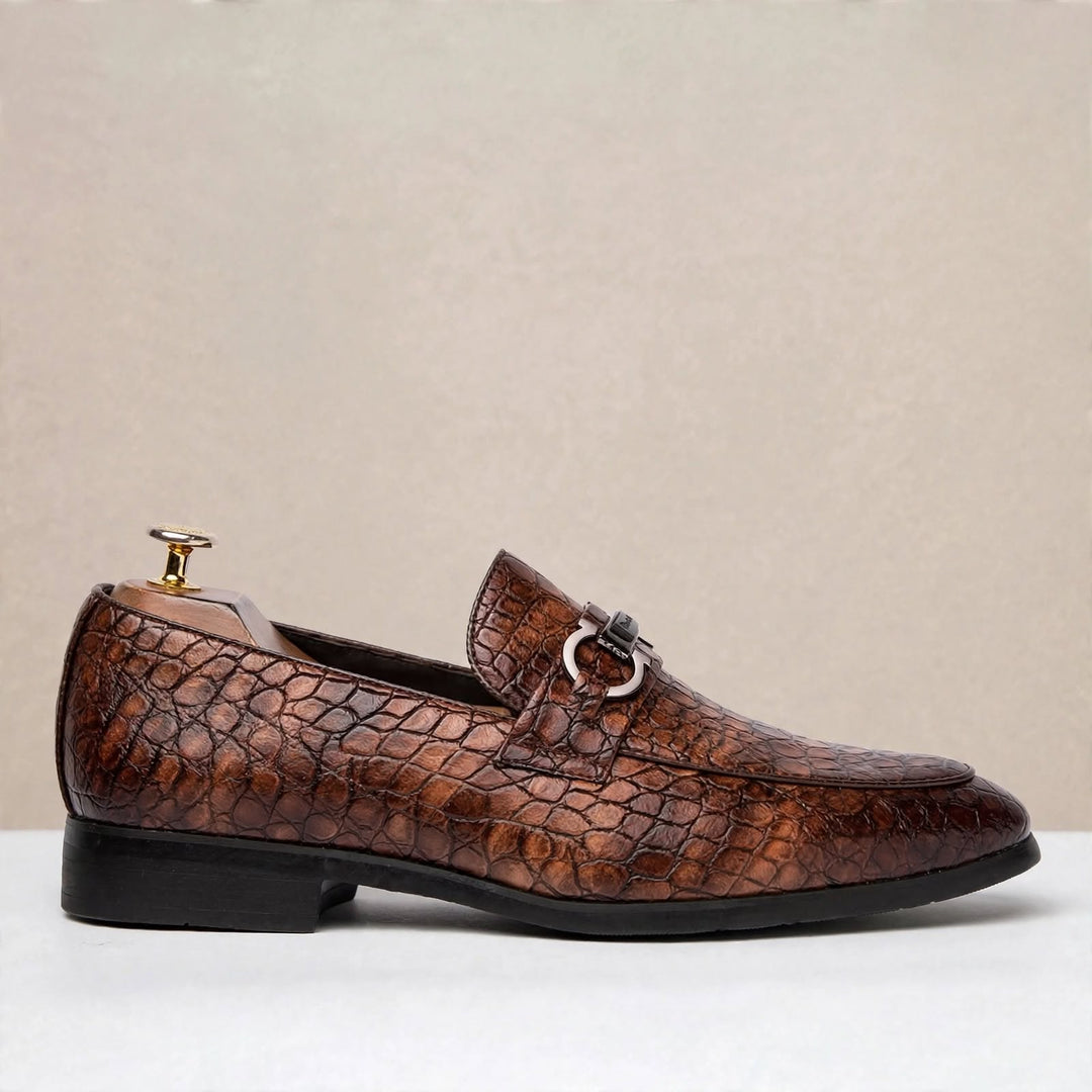 Everett Leather Loafers