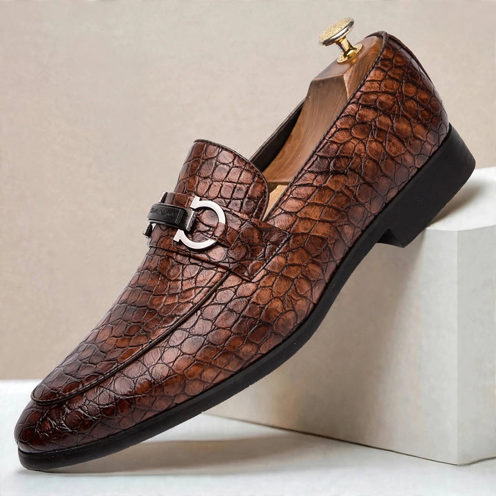 Everett Leather Loafers