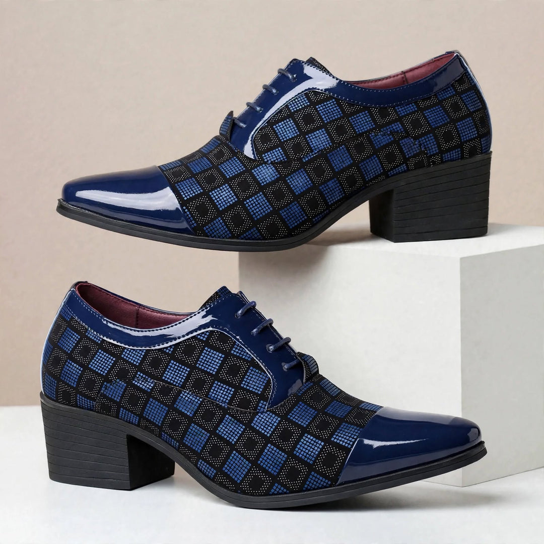 Glacio Leather Shoes