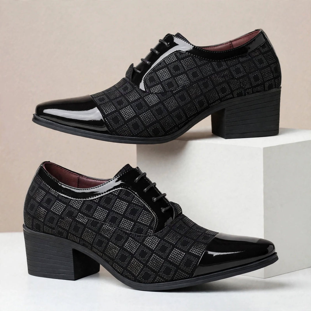 Glacio Leather Shoes