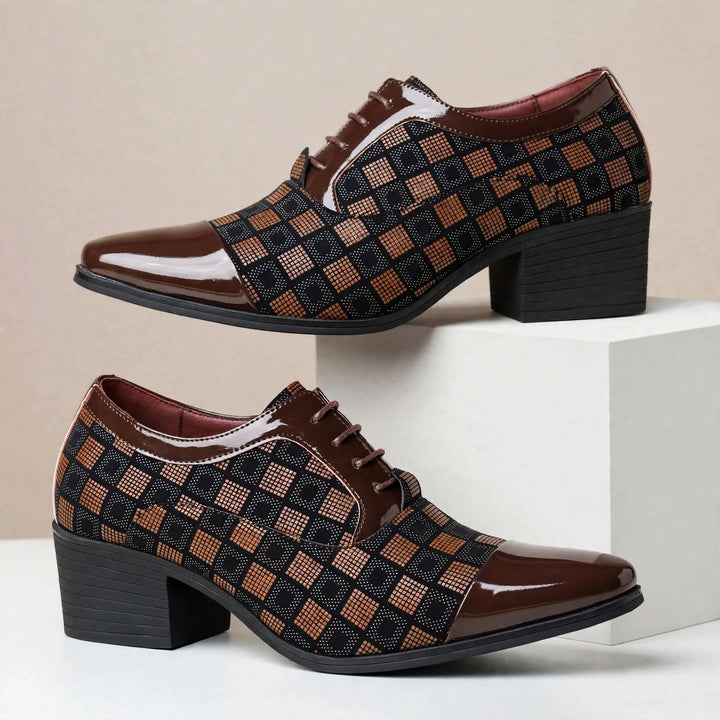 Glacio Leather Shoes