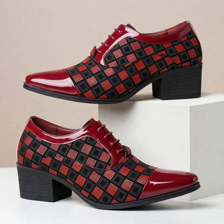 Glacio Leather Shoes