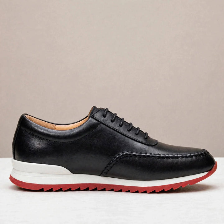 Dorian Cowhide Leather Sneakers