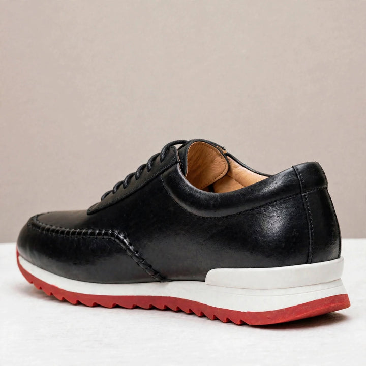 Dorian Cowhide Leather Sneakers
