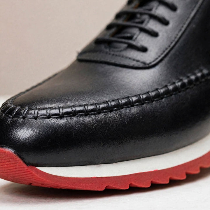 Dorian Cowhide Leather Sneakers