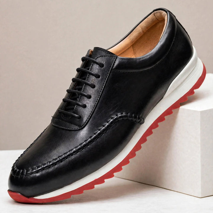 Dorian Cowhide Leather Sneakers