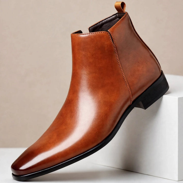 Gideon Leather Boots