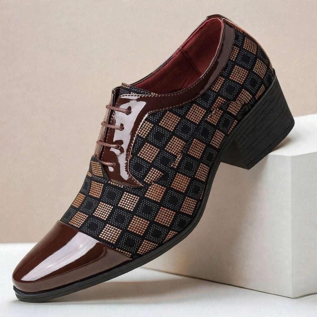Glacio Leather Shoes