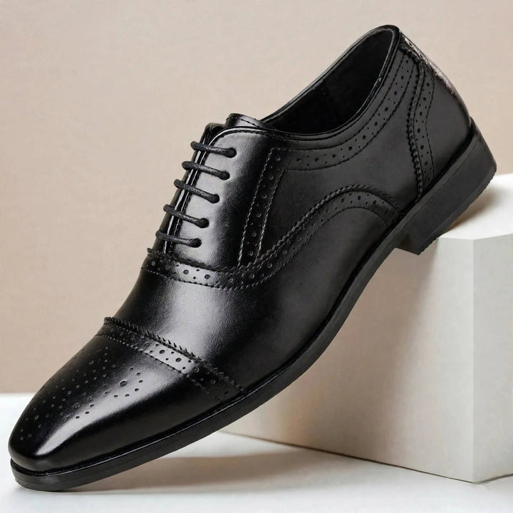 Lucian Leather Oxford Shoes