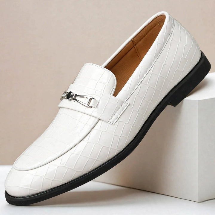 Elvian Leather Loafers